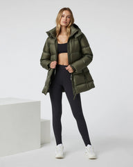 Women's Coordinate Long Down Jacket