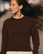 Ćmilie Cashmere Crew