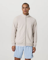 Pique Fleece Track Jacket