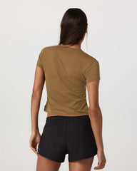 Short Sleeve Feather Classic Tee