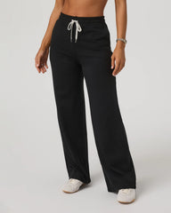 Halo Essential Wideleg Pant - Short