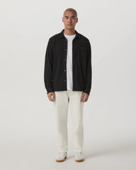 Long Sleeve Altitude Wool Button Down - Relaxed Fit