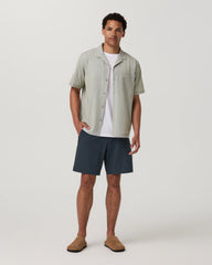 Short Sleeve Bridge Shirt - Camp Collar