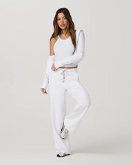 Halo Essential Wideleg Pant - Short