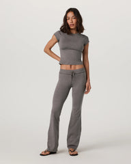 Halo Low Rise Slim Flare Pant