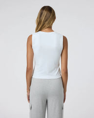Halo Essential Scoop Tank Long