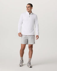 Ponto Half Zip Mock Neck