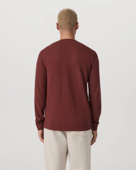 Waffle Henley