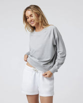 Long Sleeve Halo Crew
