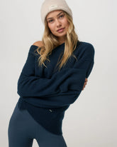 Ćmilie Cashmere Oversized V-Neck