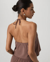 Villa Shoreline Halter Top