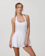 Tiebreak Halter Dress