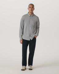 Long Sleeve Jeffreys Button Down Overshirt