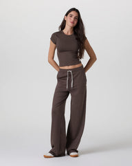 Halo Essential Wideleg Pant - Short