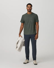 Short Sleeve Strato Pocket Tee - Relaxed Fit