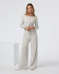 Halo Essential Wideleg Pant - Short