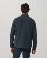 Beach Fleece Shirt Jacket