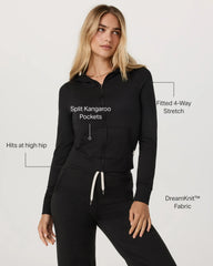 Halo Mini Full Zip Hoodie - Long