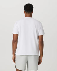 Short Sleeve Lightweight Tech Waffle Tee - Relaxed Fit