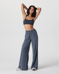 Villa Pinstripe Wideleg