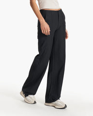 Womens Vuori Meta™ Wideleg Pant