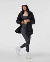 Women's Coordinate Long Down Jacket