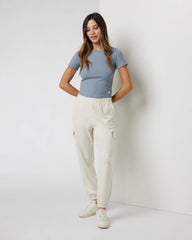 Boyfriend Cargo Sweatpant