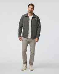 Beldon Shirt Jacket Knit Twill