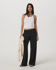 Villa Wideleg Trouser - Short