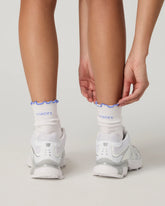 Half Crew Ruffle Sock