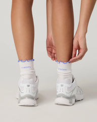 Half Crew Ruffle Sock