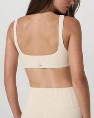 Micro Houndstooth Bra