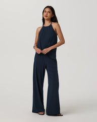 Villa Pinstripe Wideleg