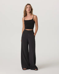 Villa Pinstripe Wideleg