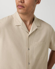 Short Sleeve Bridge Shirt - Camp Collar