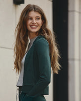 Halo Mini Full Zip Hoodie