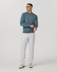 Merino Fine Gauge Wool Sweater