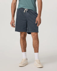 Optimist Elastic Waist Short 8"