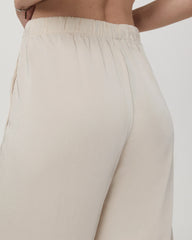 Nova Satin Wideleg Pant