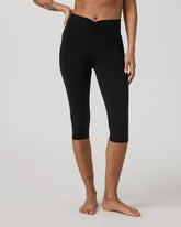 Vuori AllTheFeels⢠Shirred Crop