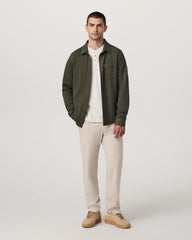 Long Sleeve Jeffreys Button Down Overshirt