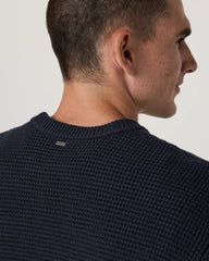 Denver Waffle Crew Sweater