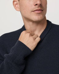 Denver Waffle Crew Sweater