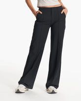 Womens Vuori Meta⢠Wideleg Pant