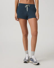 Pique Fleece Short