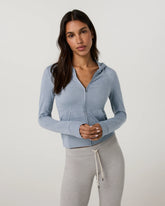 Halo Mini Full Zip Hoodie