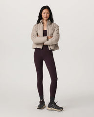 Carmel Corduroy Puffer