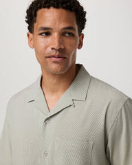 Short Sleeve Bridge Shirt - Camp Collar
