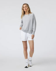 Long Sleeve Halo Crew