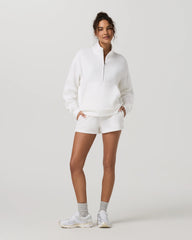 Pique Fleece Short